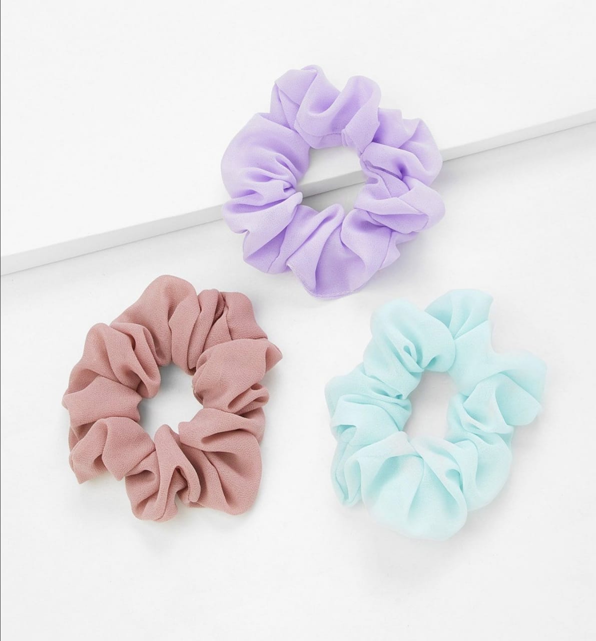 Scrunchie sencilla